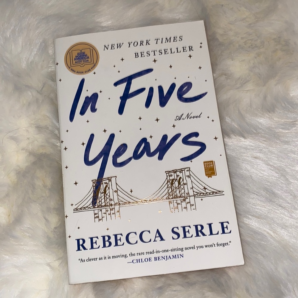 In Five Years Book Novel